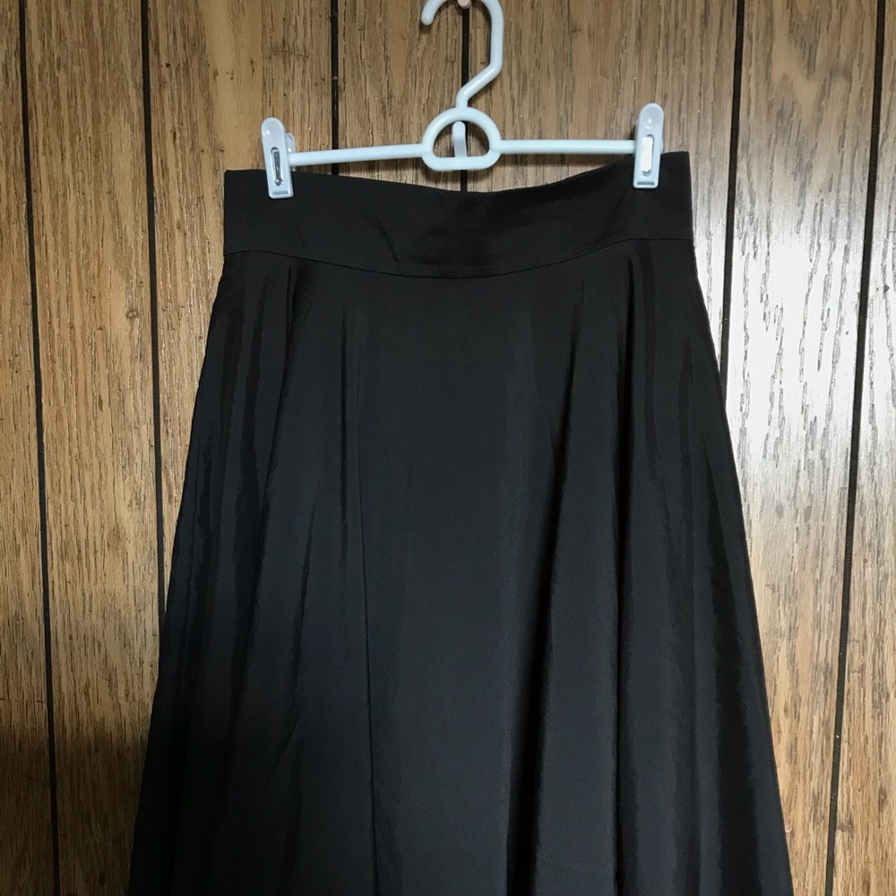 Midi skater skirts